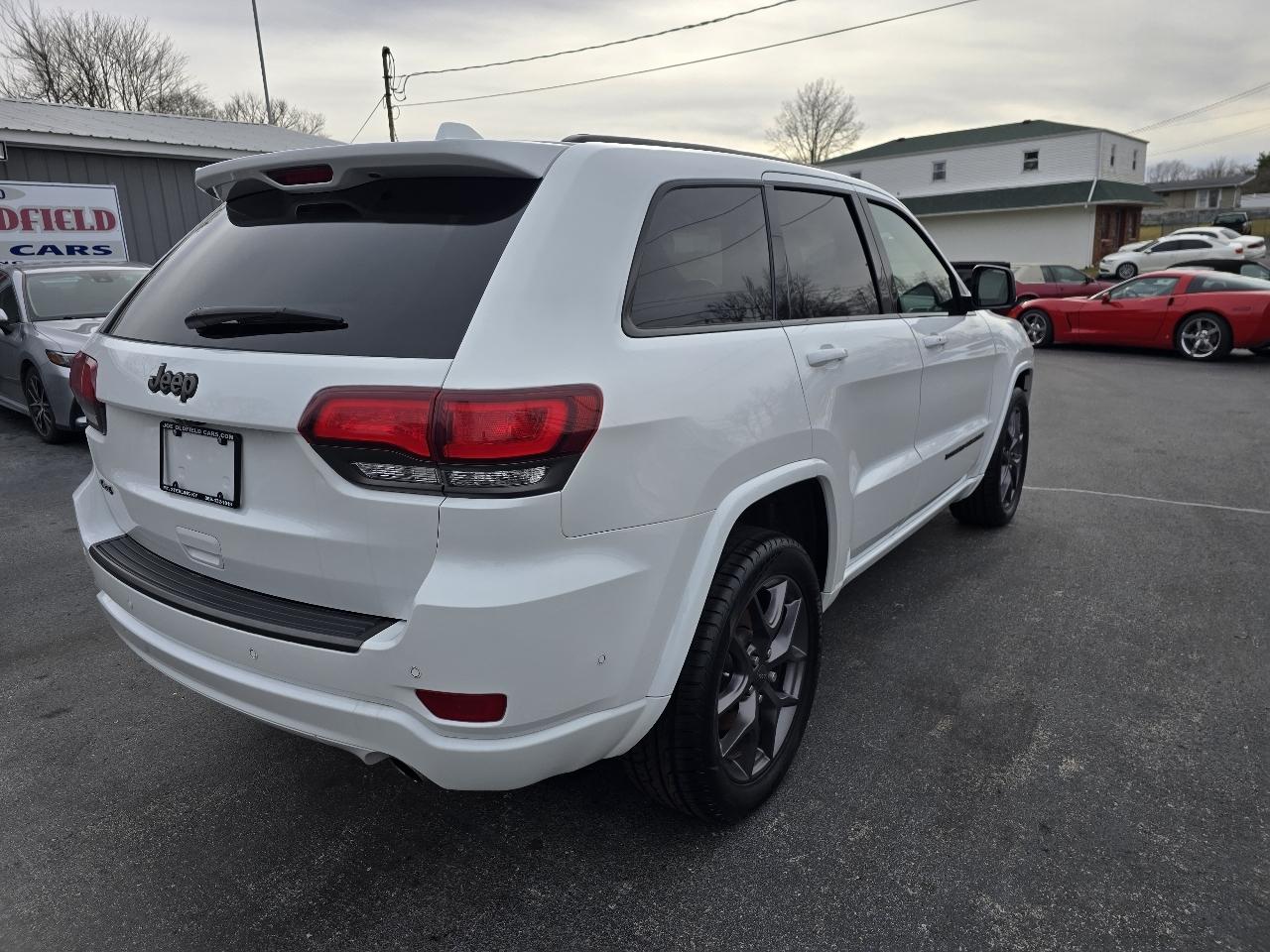 Jeep Grand Cherokee Limited 4WD 2021