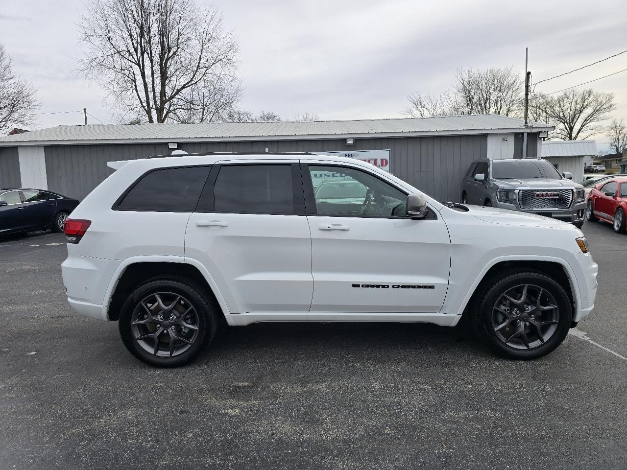 Jeep Grand Cherokee Limited 4WD 2021