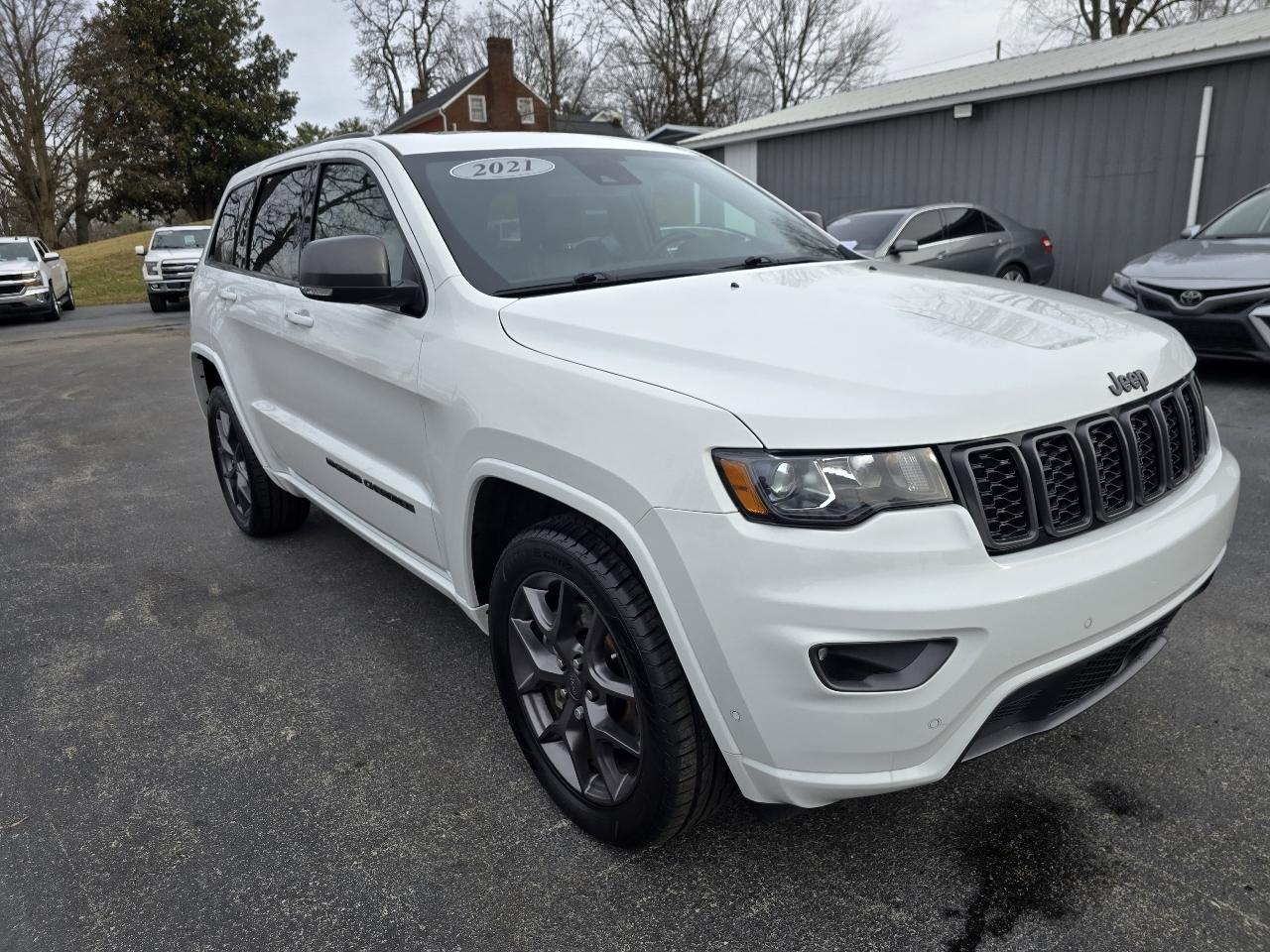 Jeep Grand Cherokee Limited 4WD 2021
