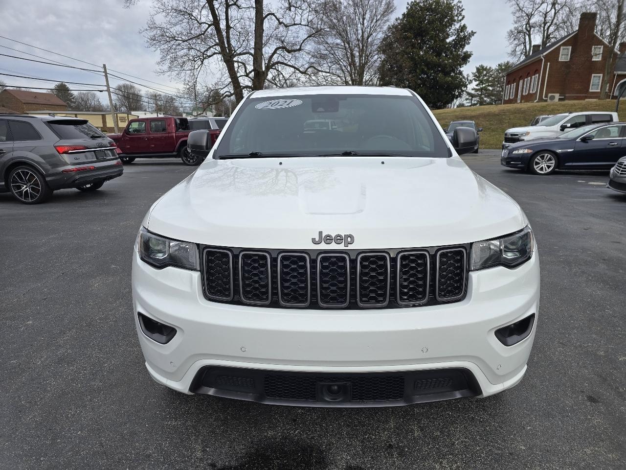 Jeep Grand Cherokee Limited 4WD 2021