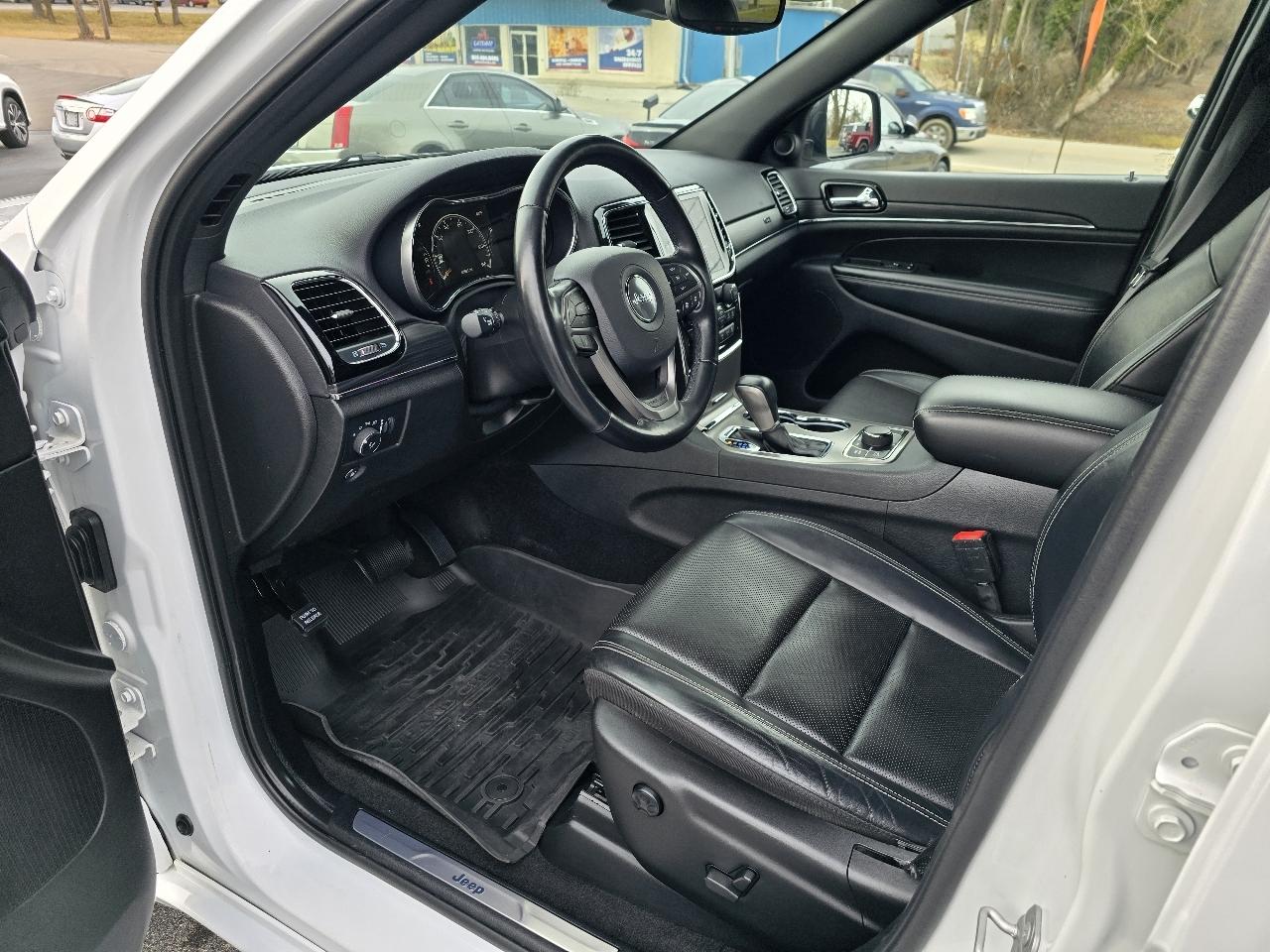 Jeep Grand Cherokee Limited 4WD 2021