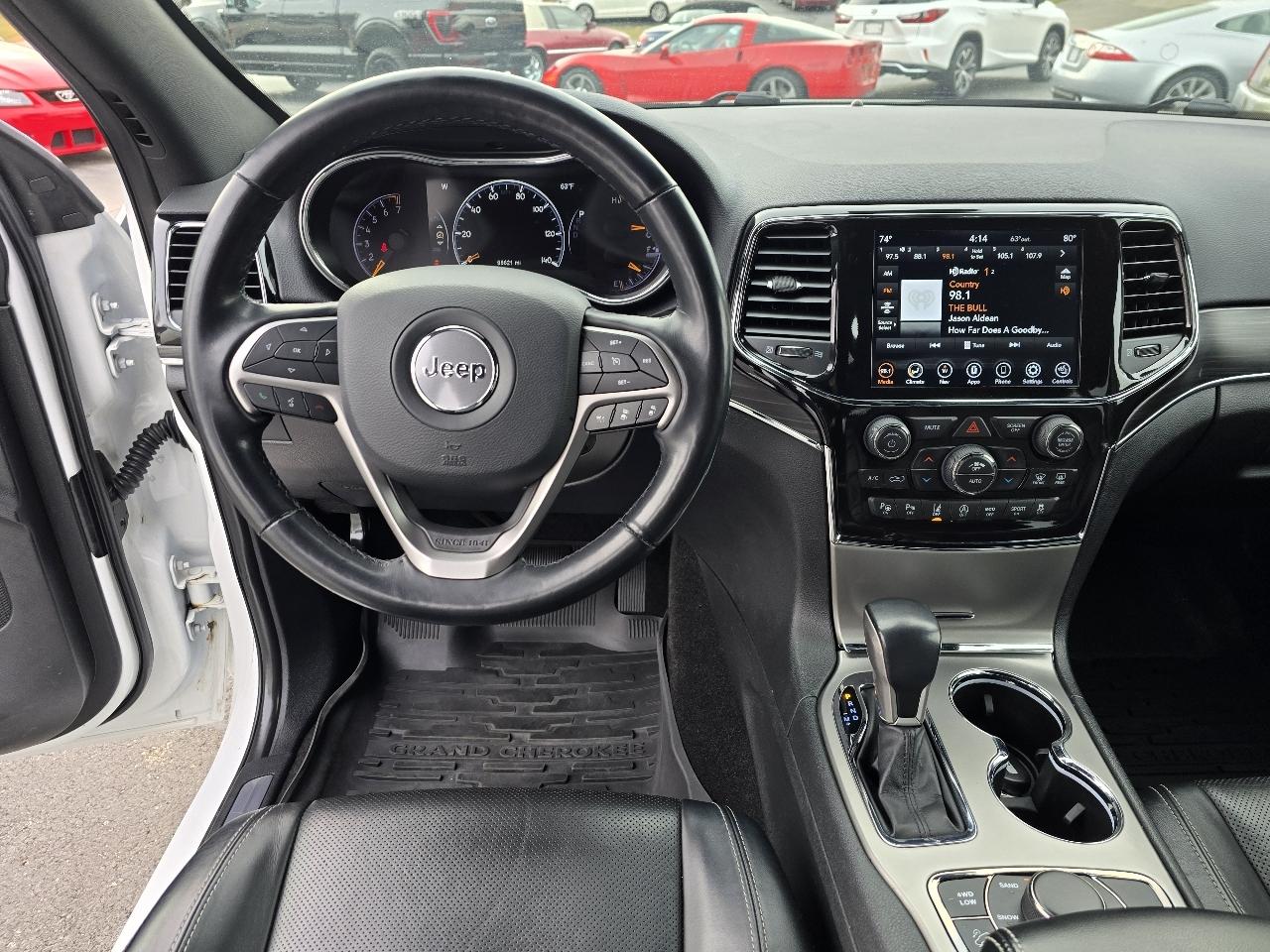 Jeep Grand Cherokee Limited 4WD 2021