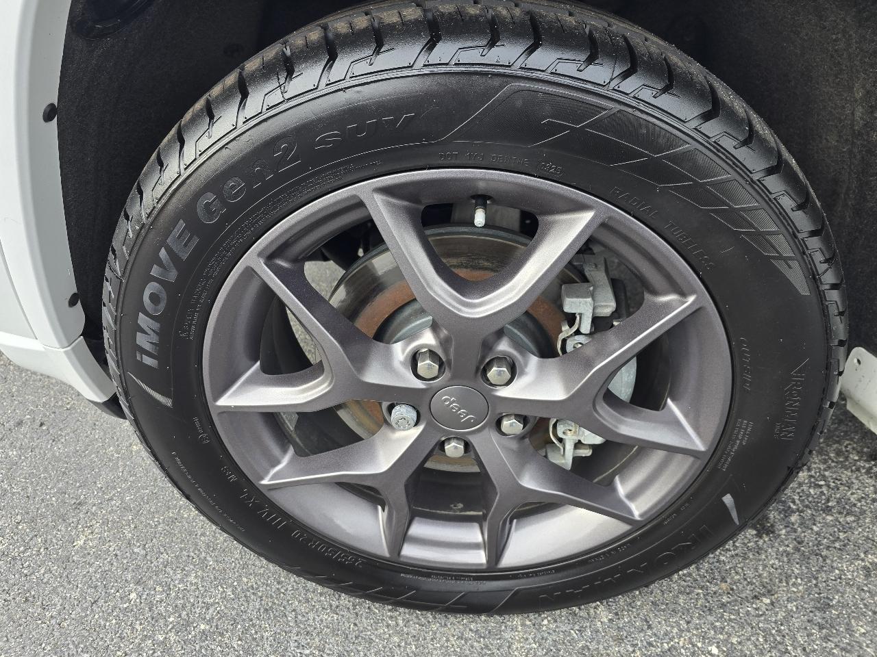 Jeep Grand Cherokee Limited 4WD 2021