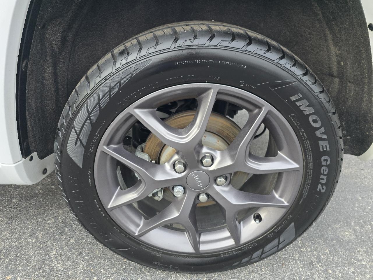 Jeep Grand Cherokee Limited 4WD 2021