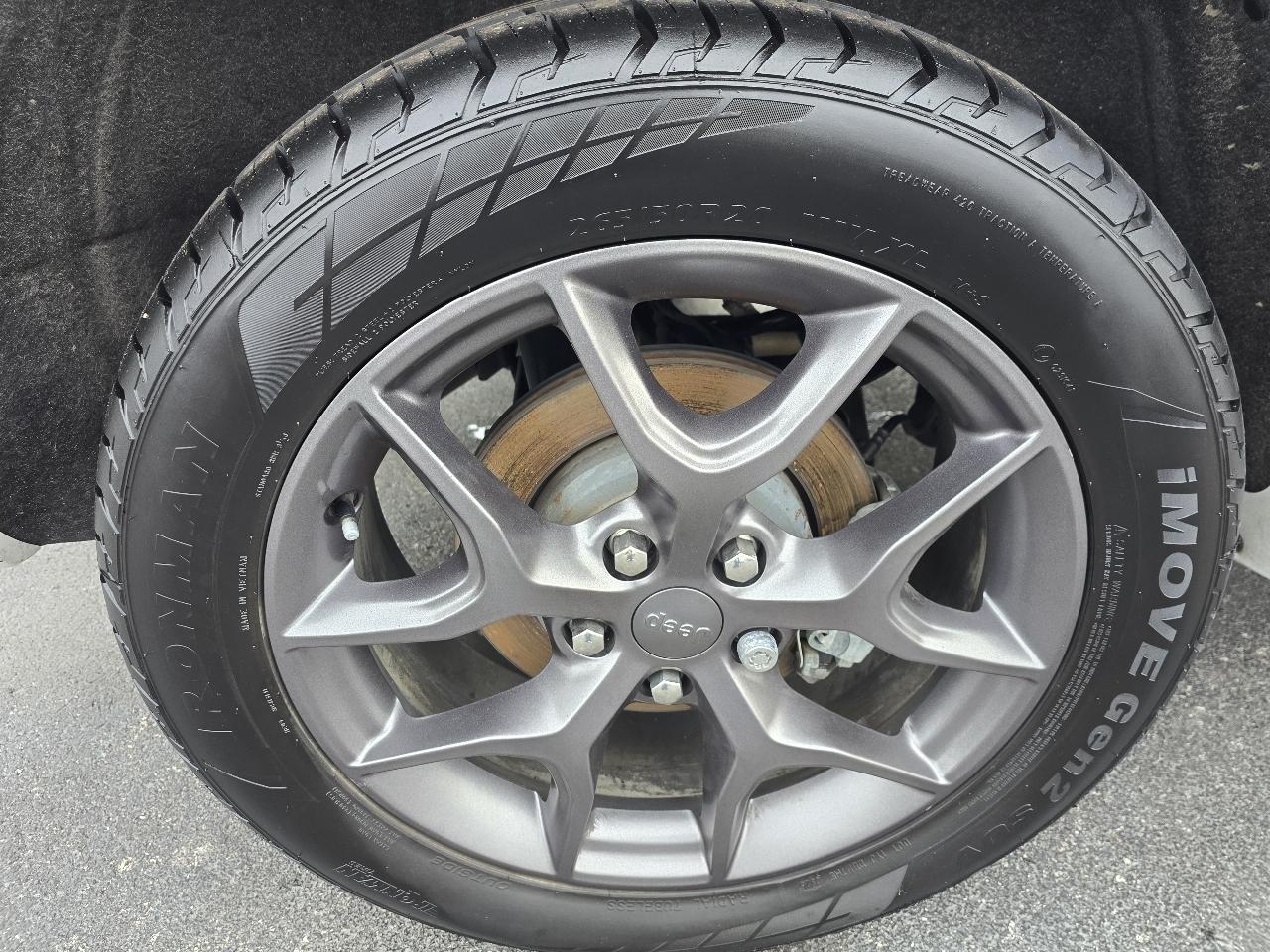 Jeep Grand Cherokee Limited 4WD 2021