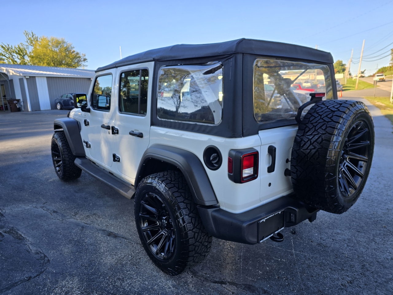 Jeep Wrangler Unlimited Sport 2022
