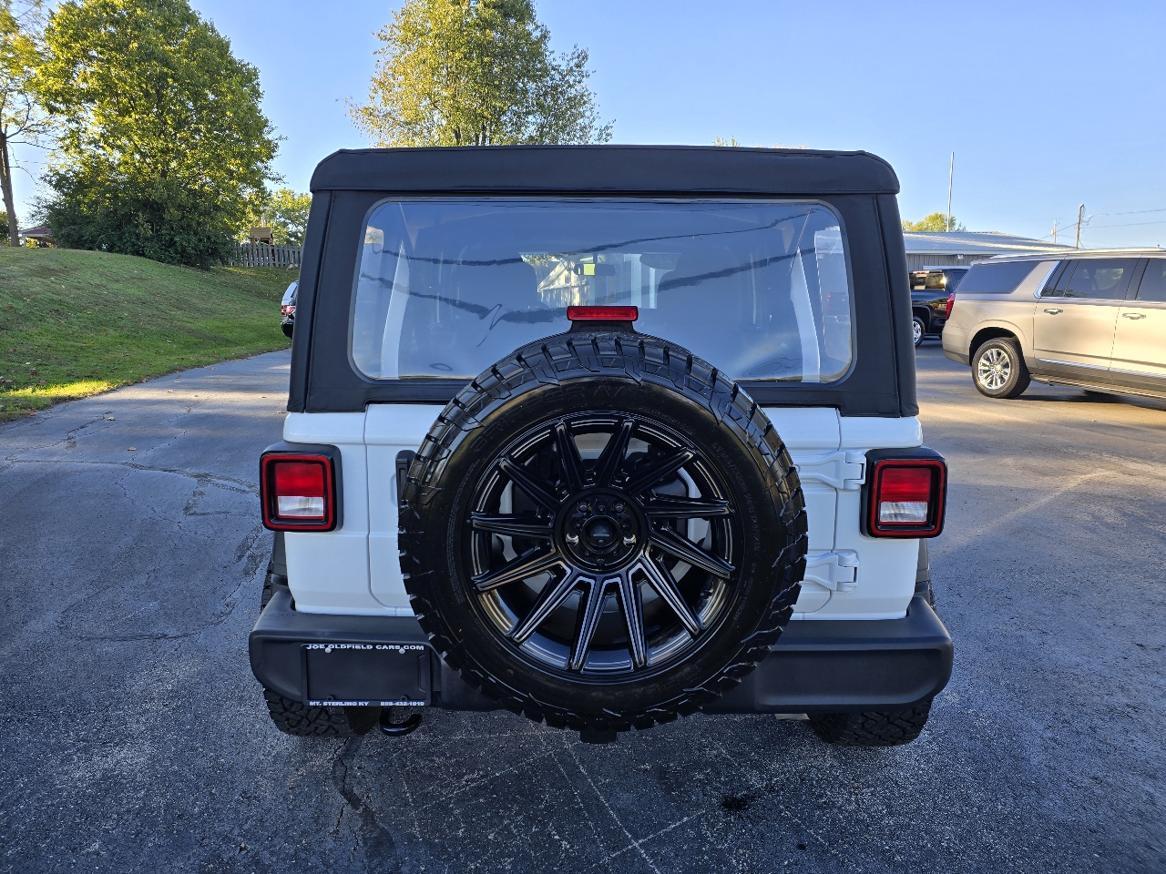 Jeep Wrangler Unlimited Sport 2022