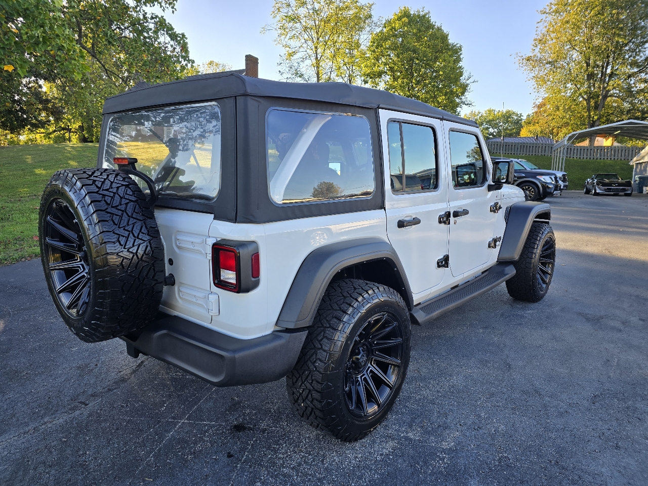 Jeep Wrangler Unlimited Sport 2022