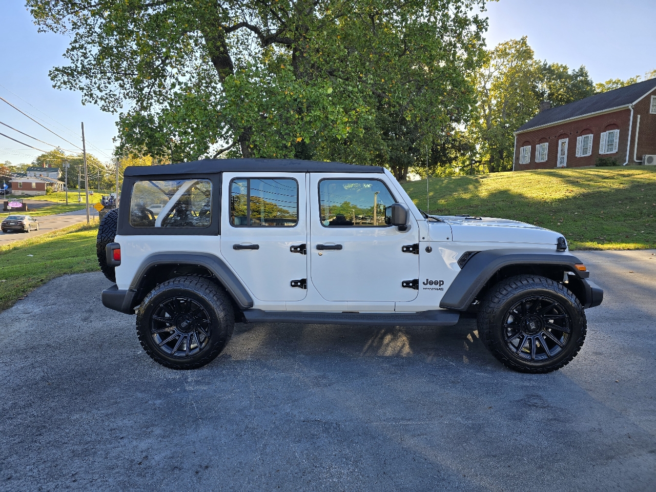 Jeep Wrangler Unlimited Sport 2022