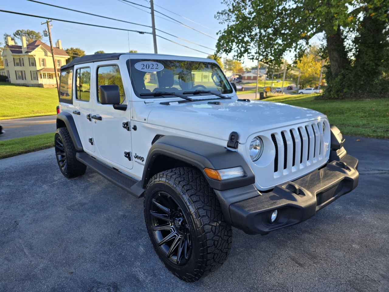Jeep Wrangler Unlimited Sport 2022