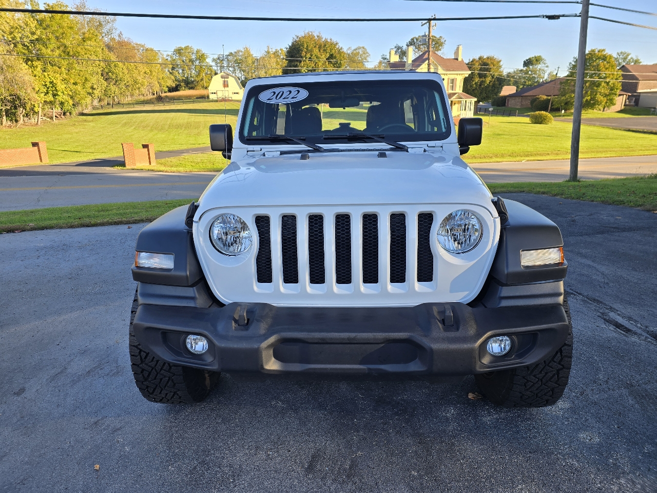 Jeep Wrangler Unlimited Sport 2022