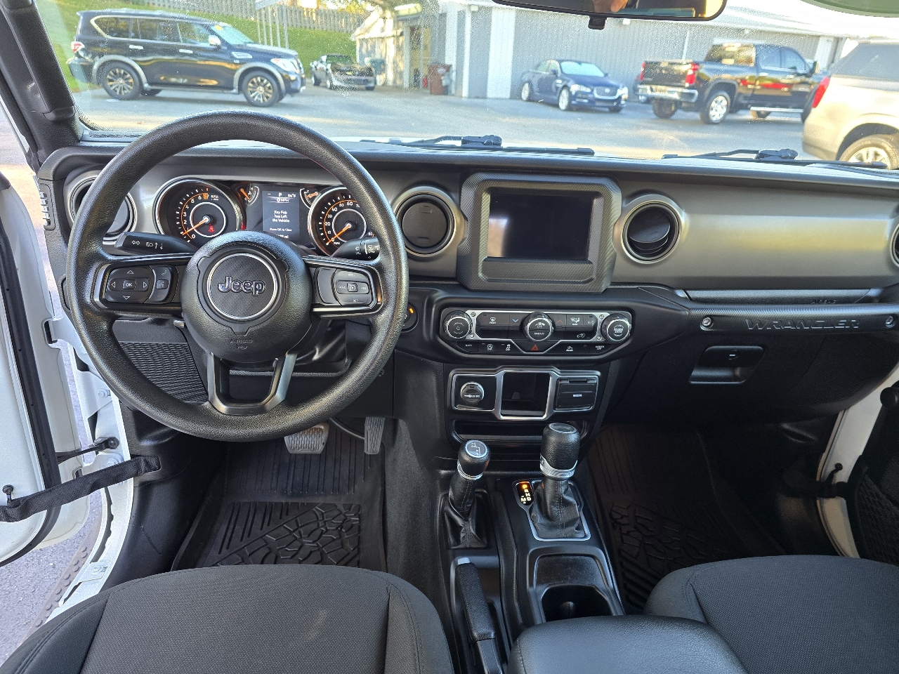 Jeep Wrangler Unlimited Sport 2022