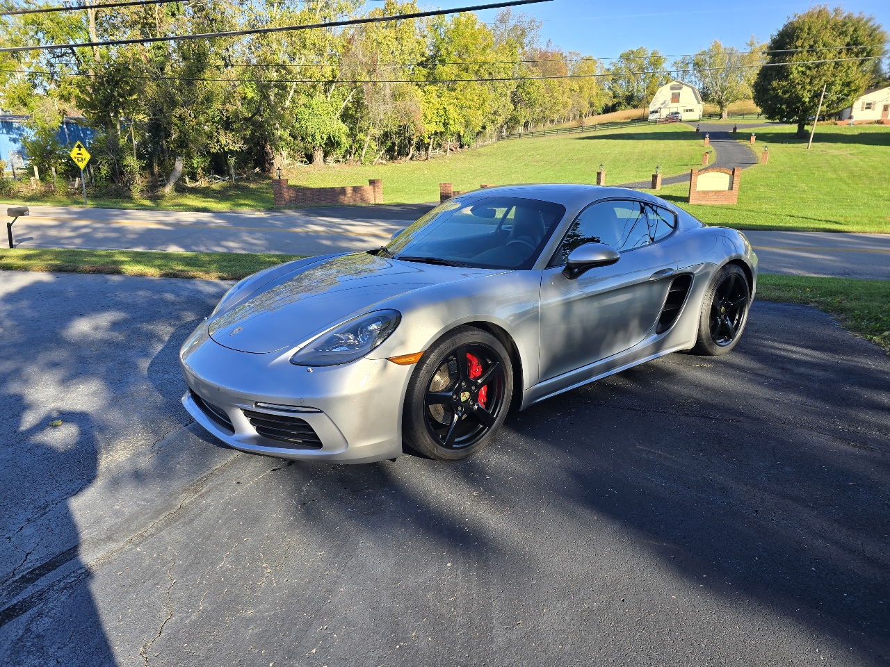 2017 Porsche Cayman S