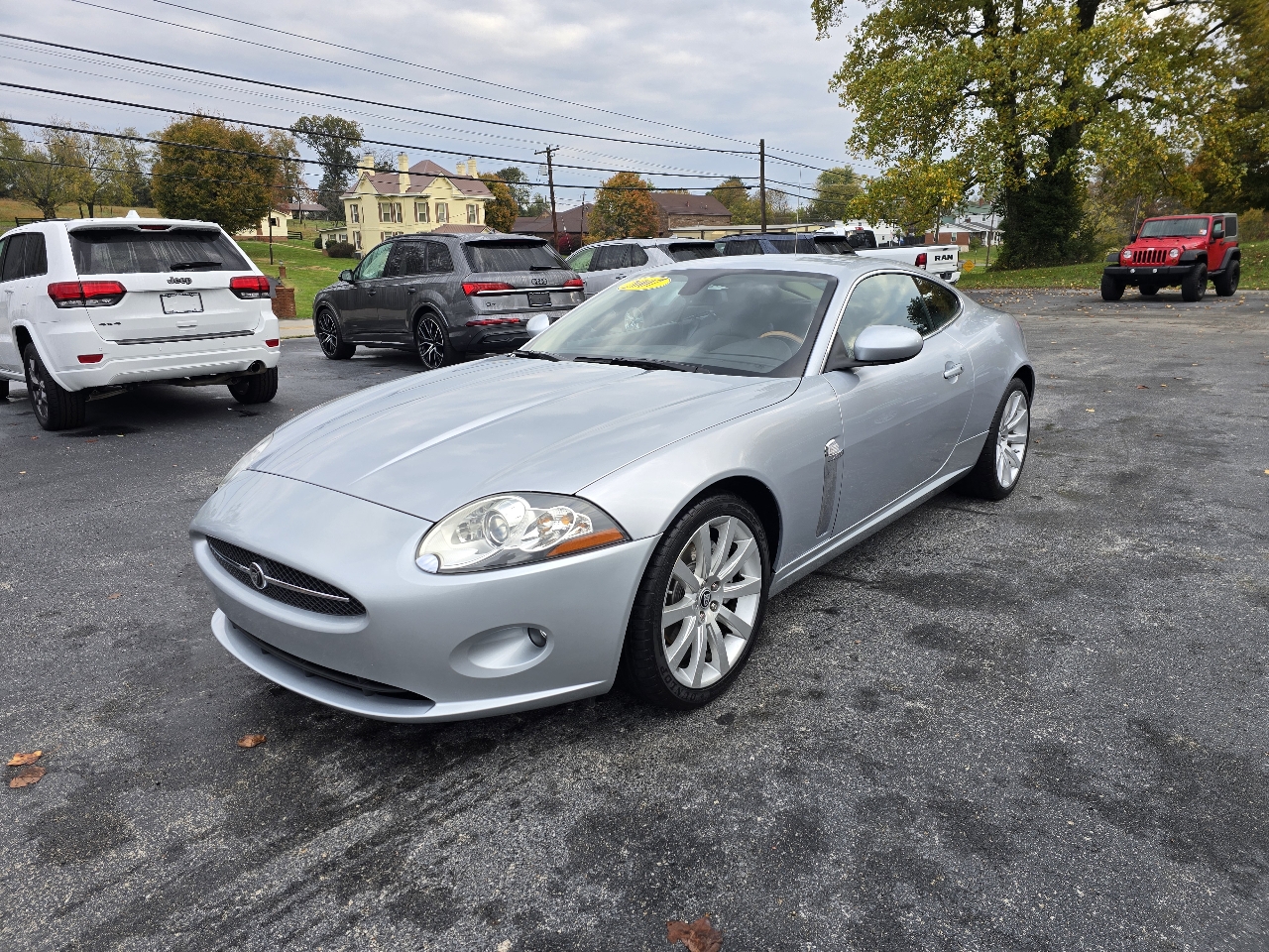 2007 Jaguar XK-Series XK Coupe