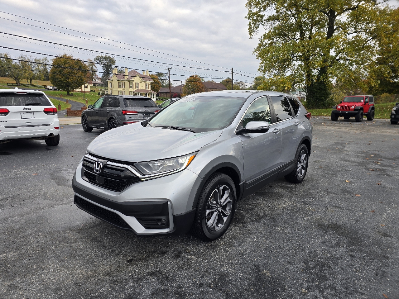 2022 Honda CR-V EX-L AWD