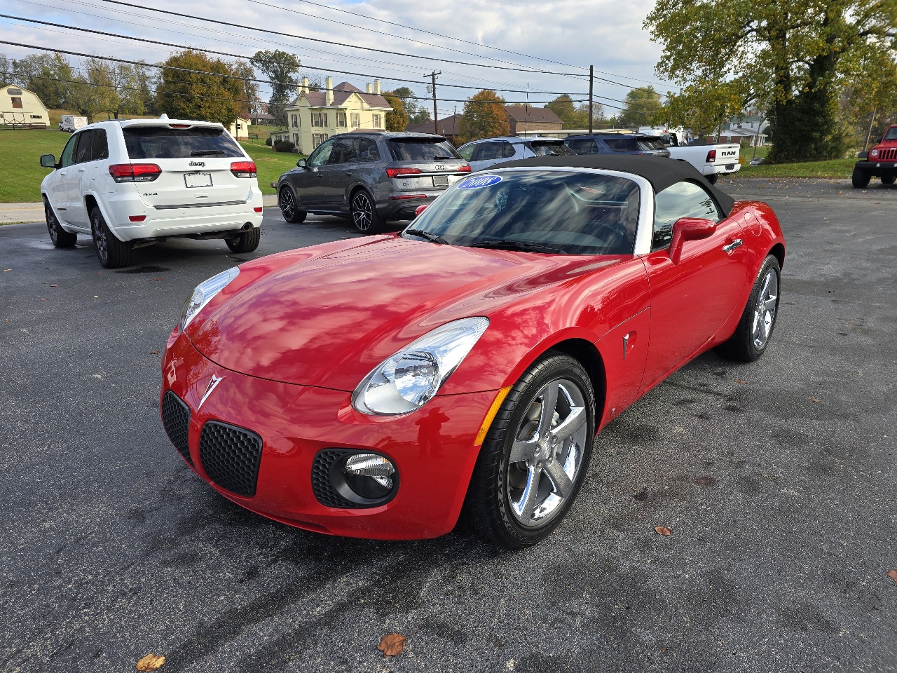 Pontiac Solstice GXP 2008
