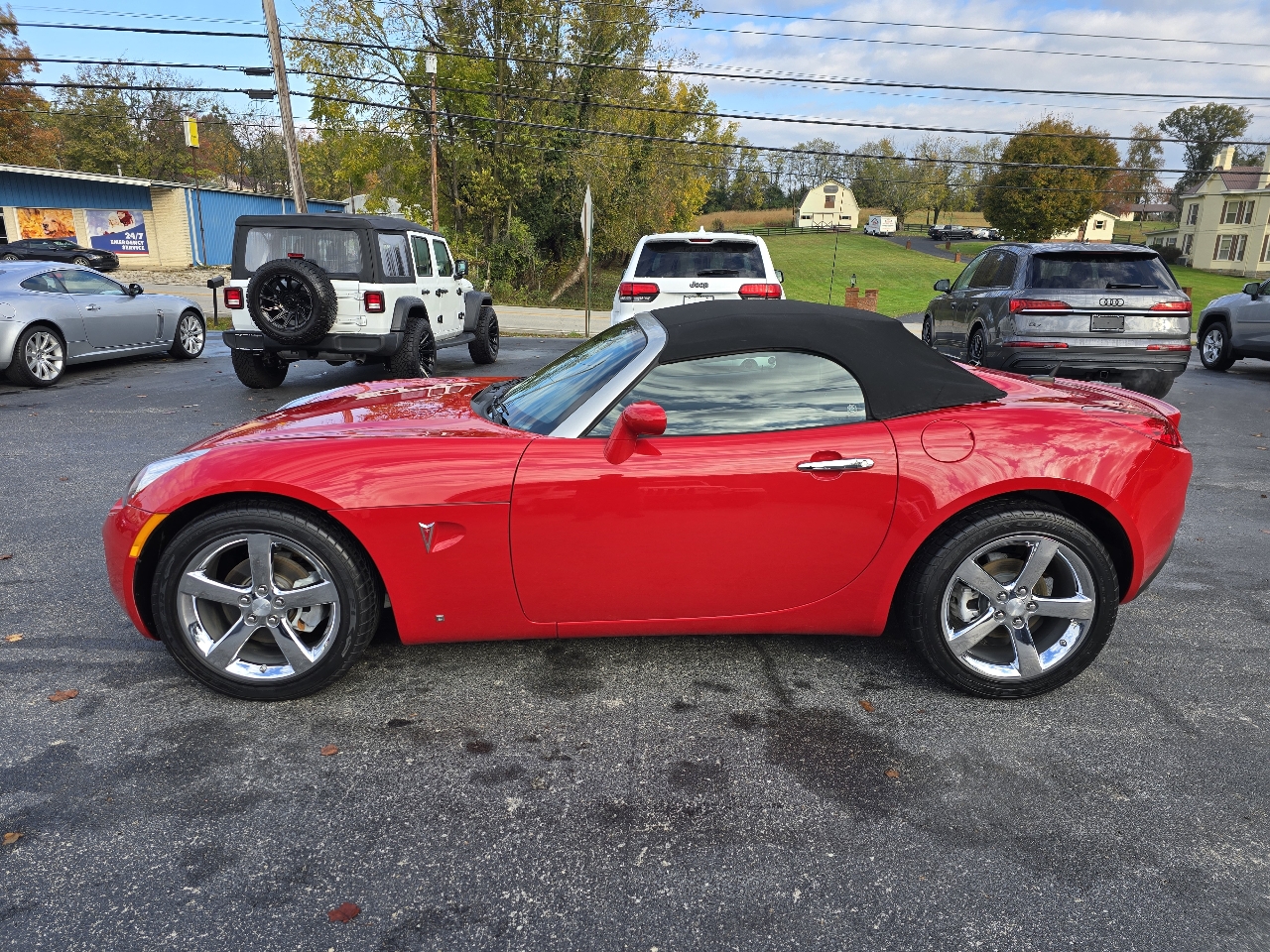 Pontiac Solstice GXP 2008