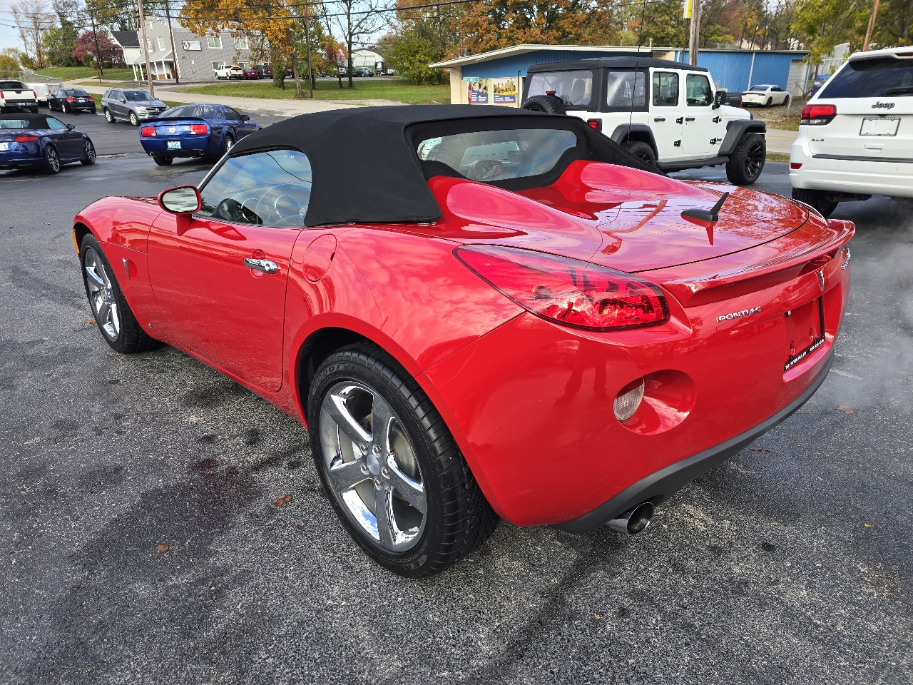 Pontiac Solstice GXP 2008