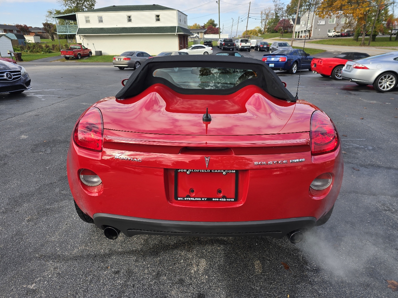 Pontiac Solstice GXP 2008