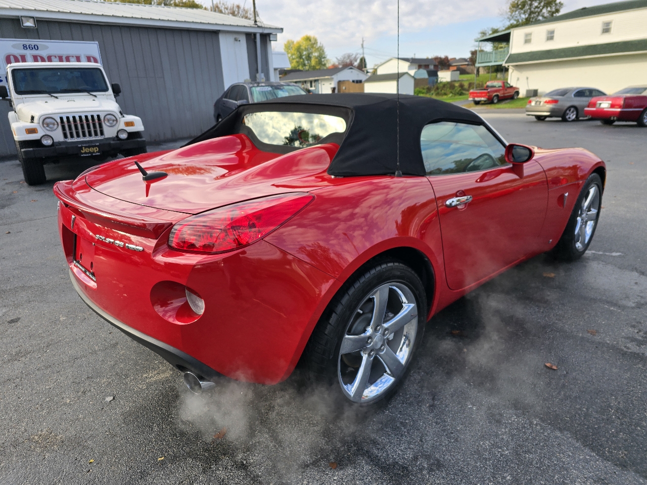 Pontiac Solstice GXP 2008