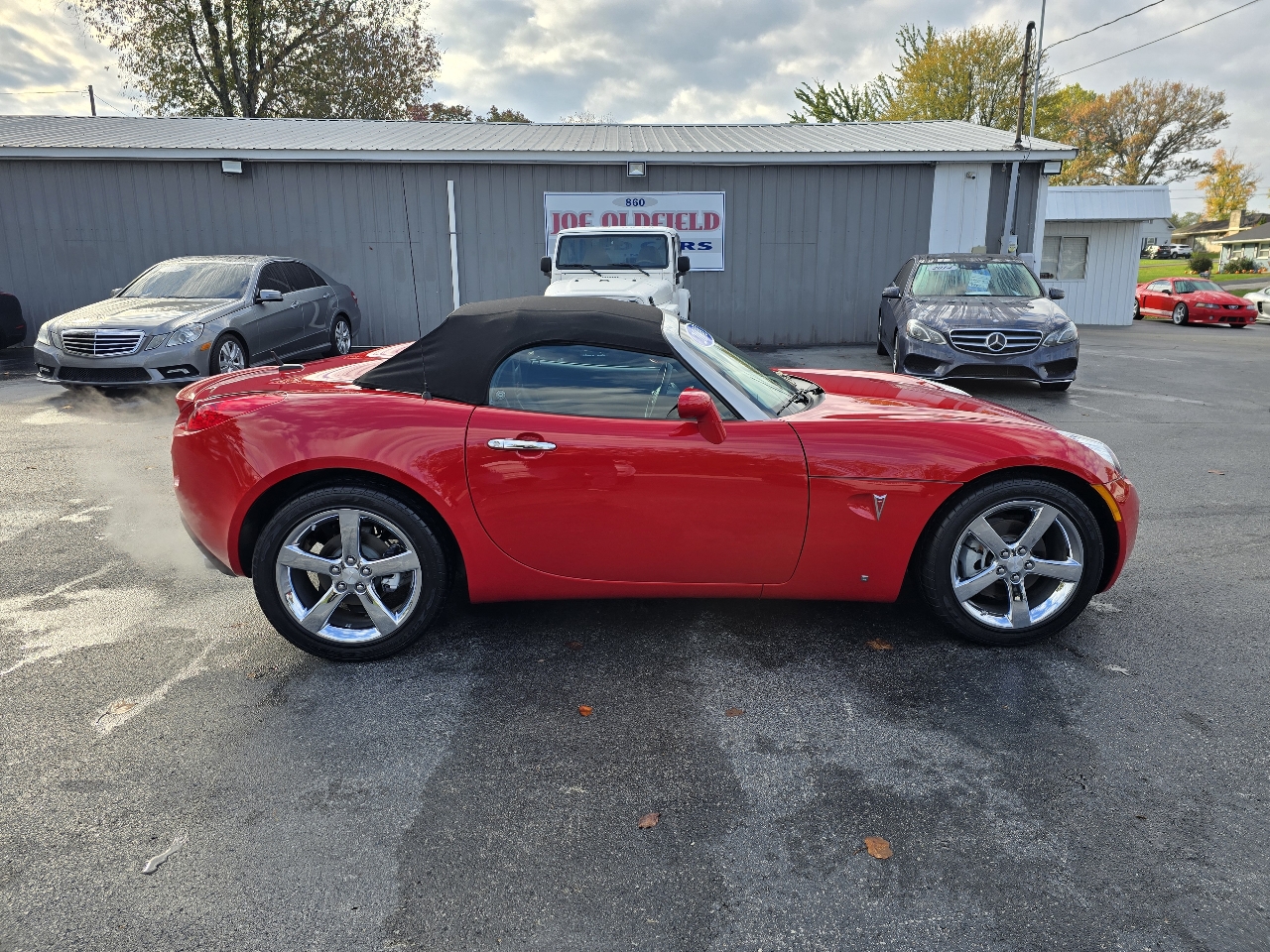 Pontiac Solstice GXP 2008