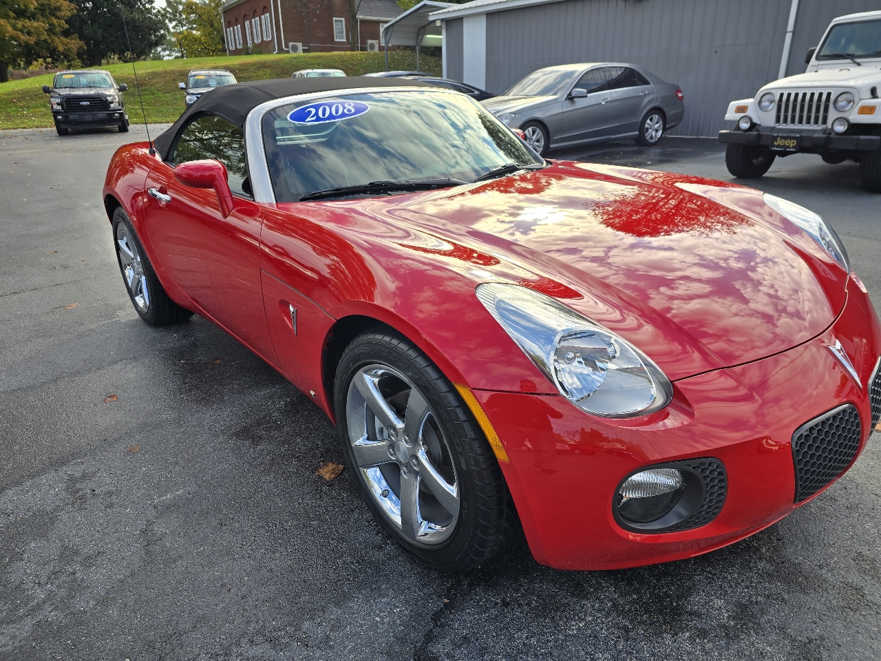Pontiac Solstice GXP 2008