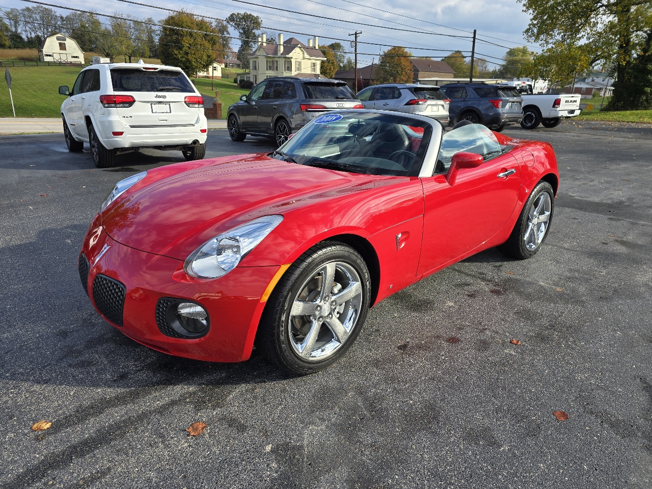 Pontiac Solstice GXP 2008
