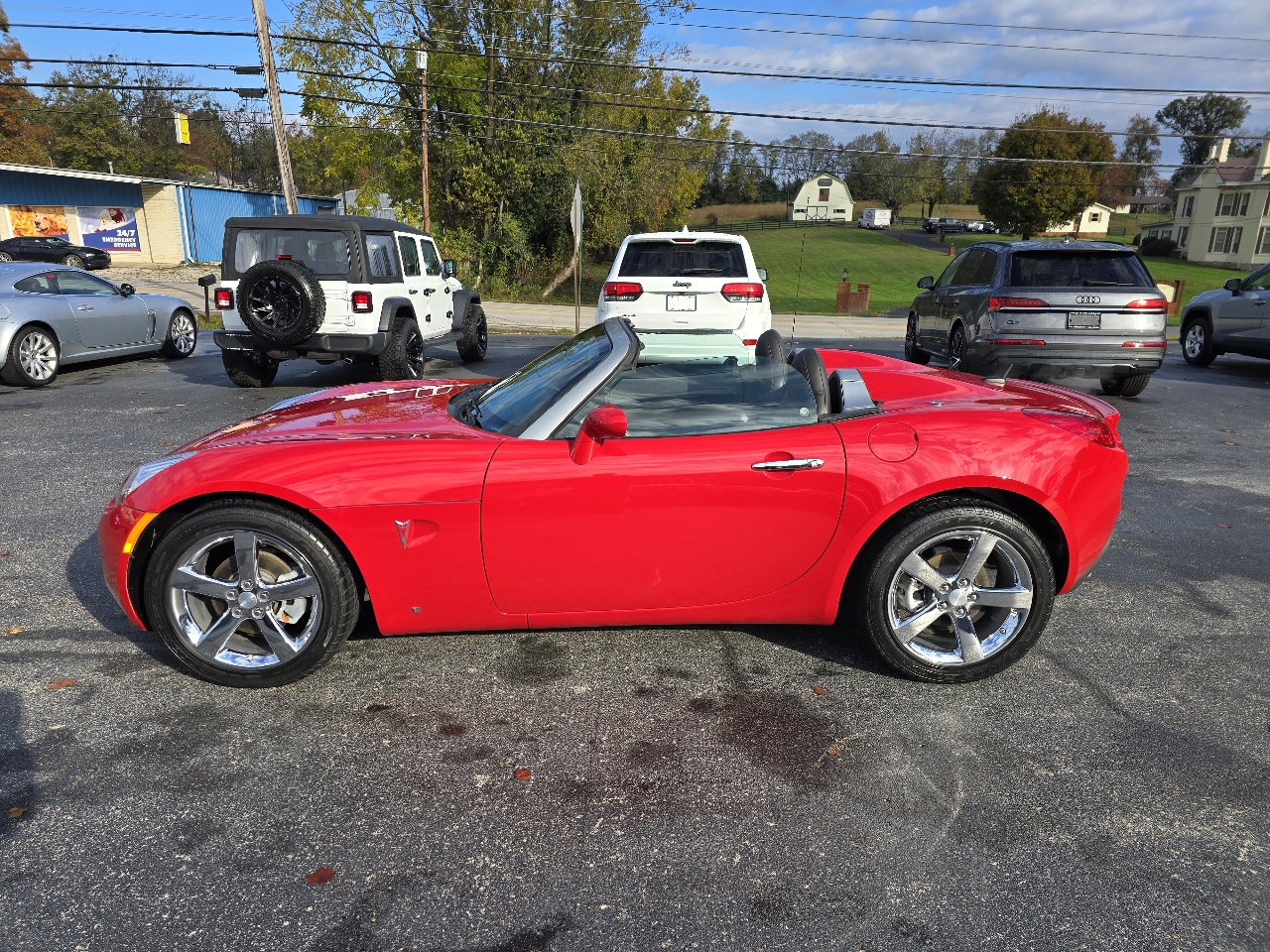 Pontiac Solstice GXP 2008