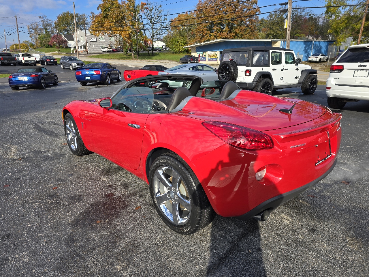 Pontiac Solstice GXP 2008