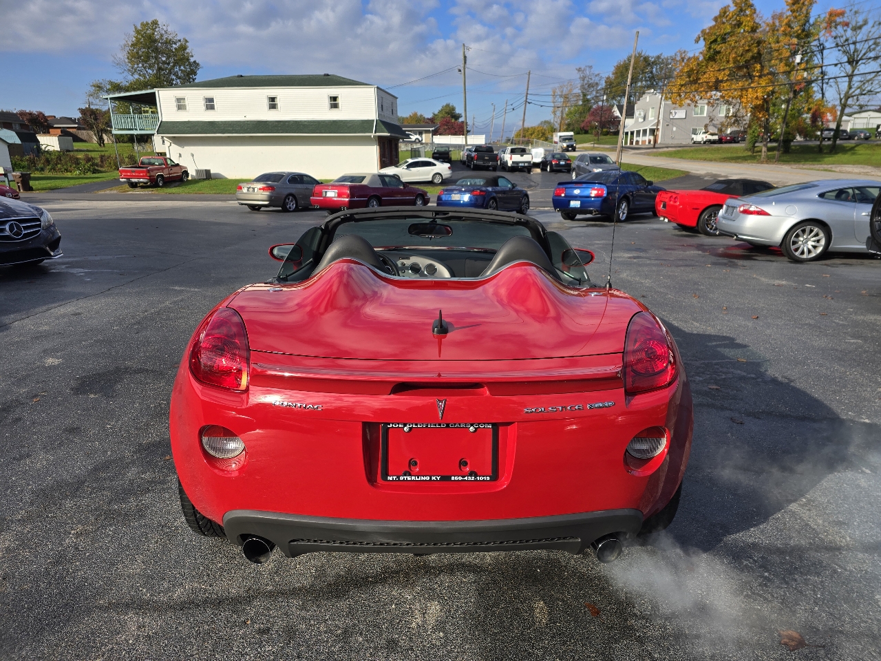 Pontiac Solstice GXP 2008