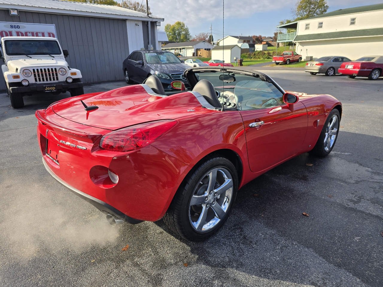 Pontiac Solstice GXP 2008