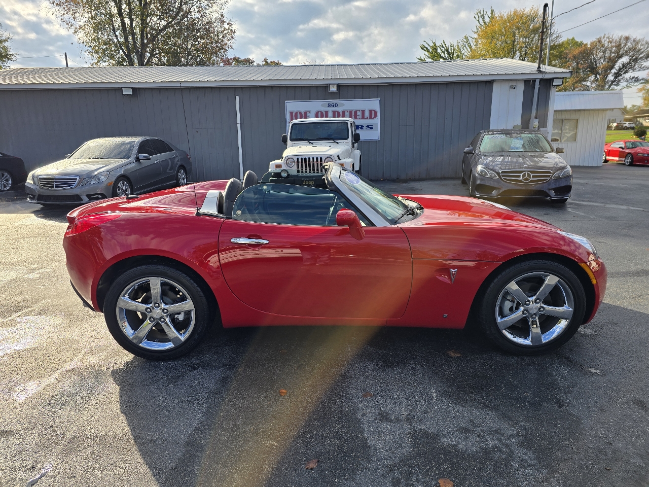 Pontiac Solstice GXP 2008
