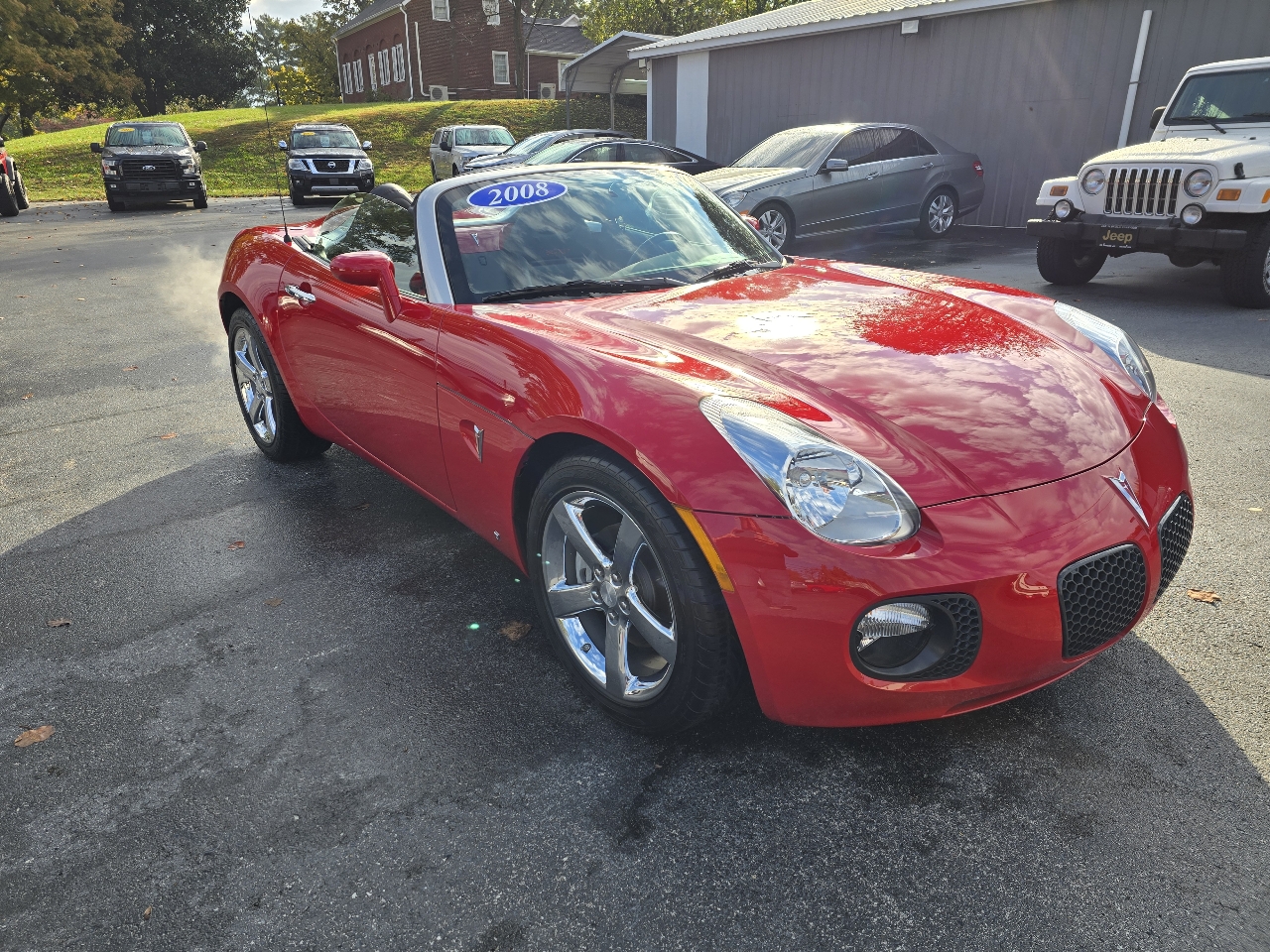 Pontiac Solstice GXP 2008