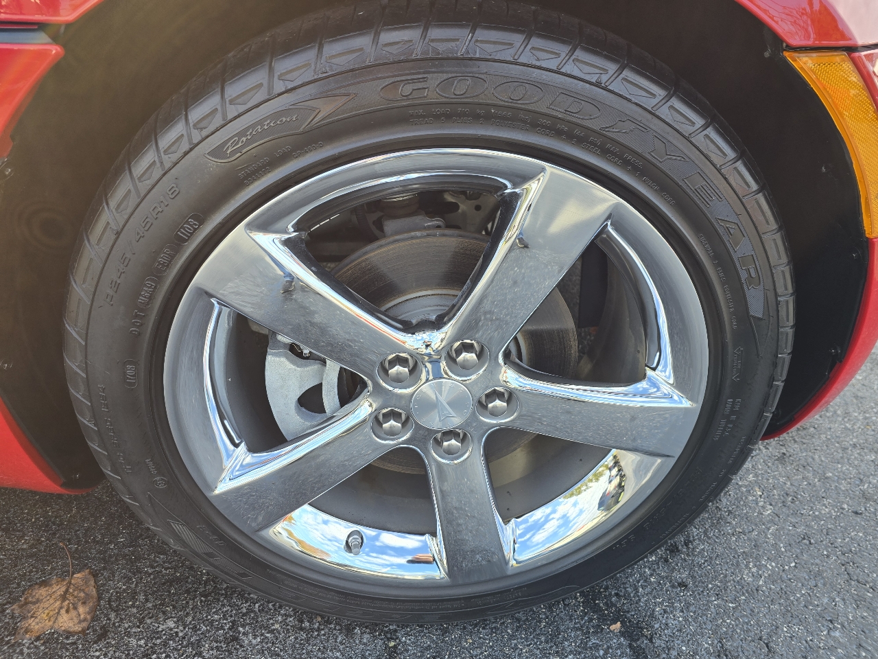 Pontiac Solstice GXP 2008