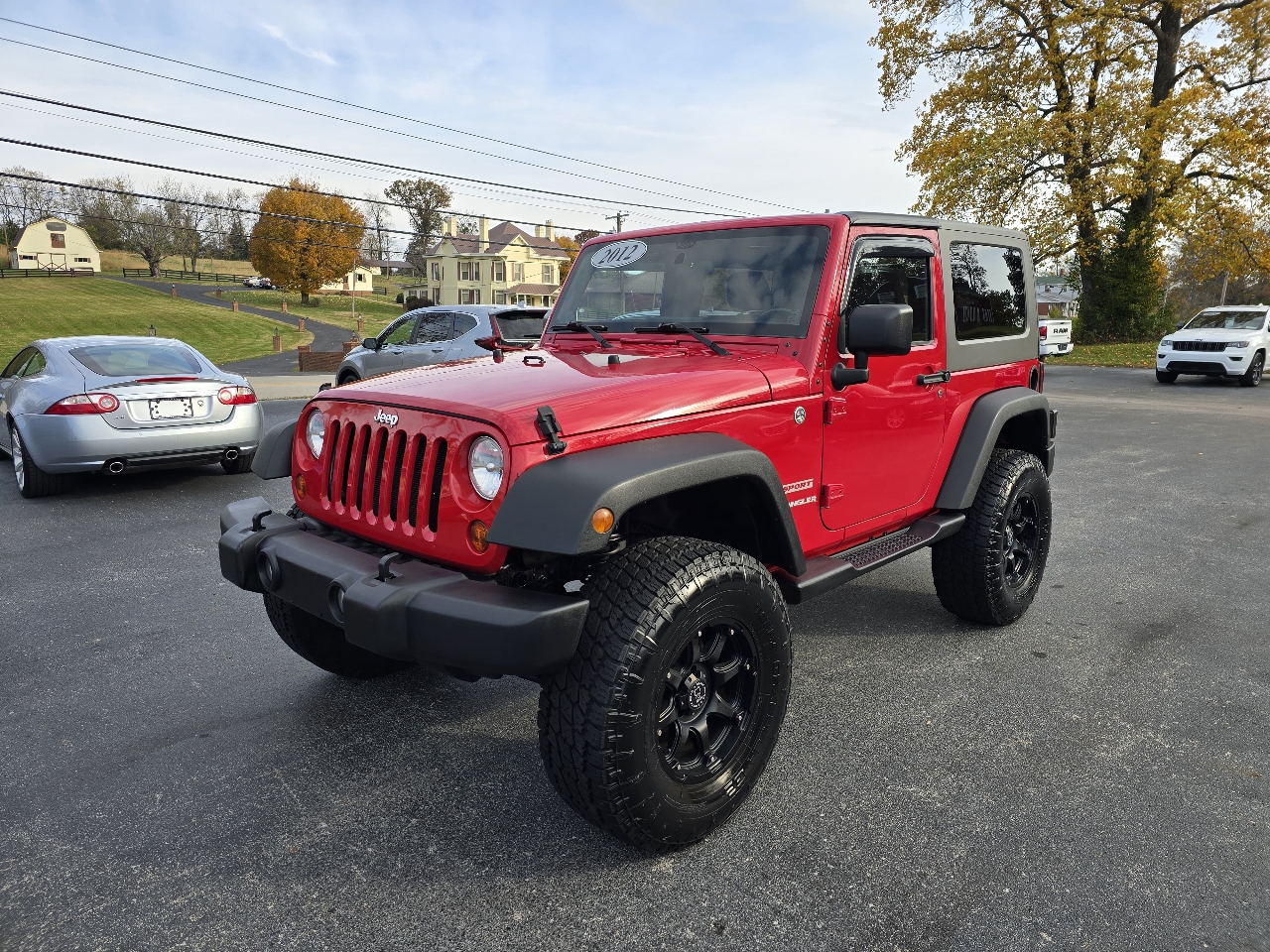 2012 Jeep Wrangler Sport 4WD