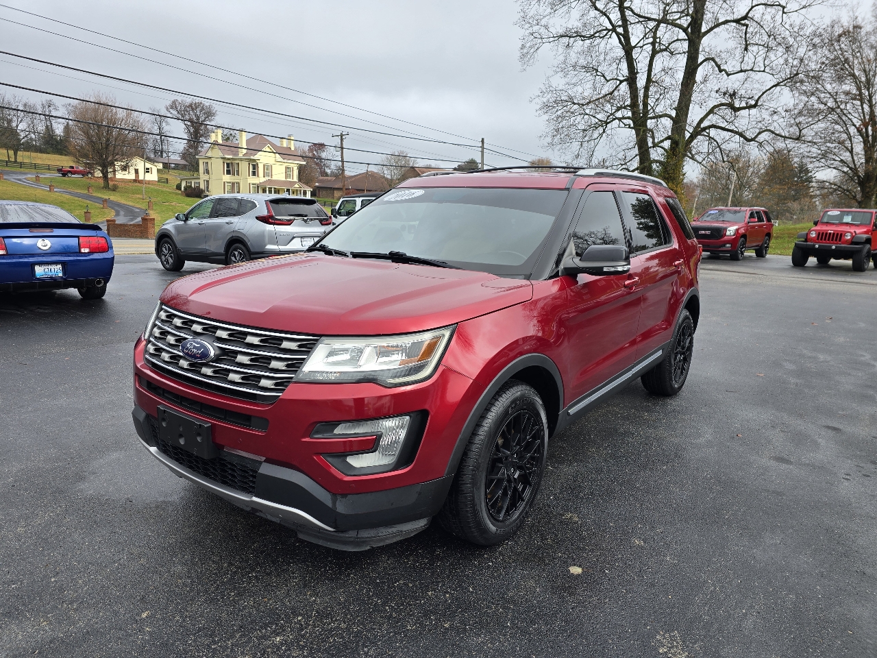 2016 Ford Explorer XLT