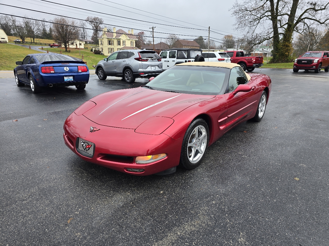 2001 Chevrolet Corvette Base