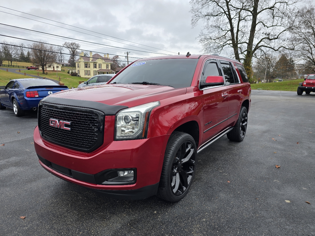 2015 GMC Yukon Denali 4WD