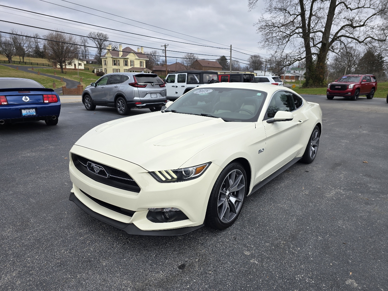 2015 Ford Mustang 50th Anniversary