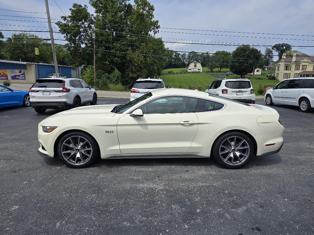 Ford Mustang 50th Anniversary 2015