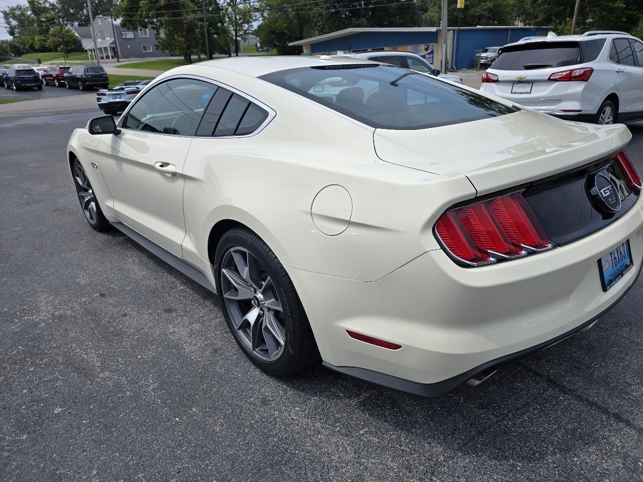 Ford Mustang 50th Anniversary 2015