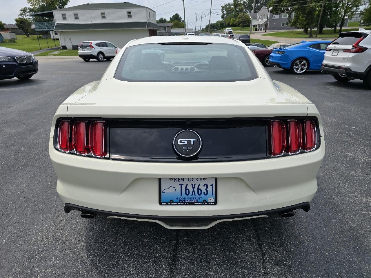 Ford Mustang 50th Anniversary 2015