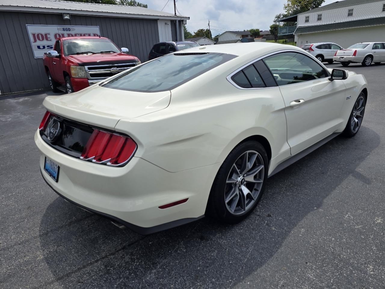 Ford Mustang 50th Anniversary 2015