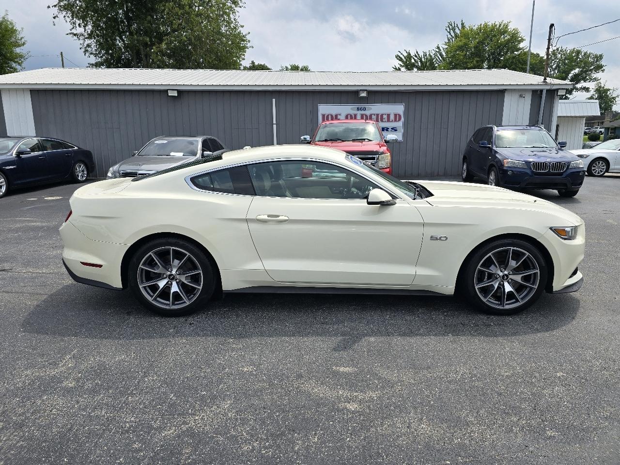 Ford Mustang 50th Anniversary 2015