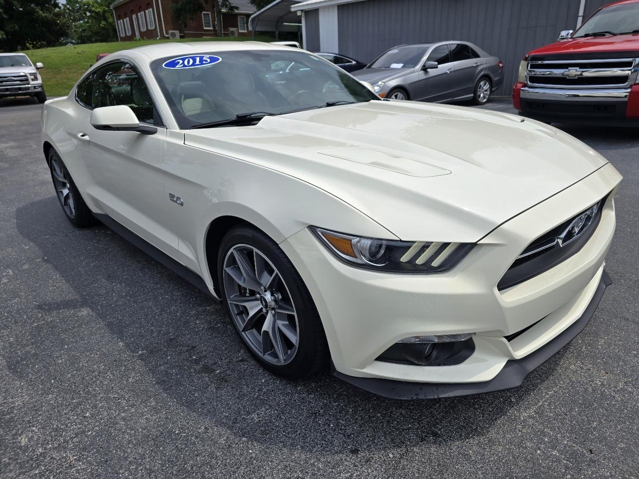 Ford Mustang 50th Anniversary 2015