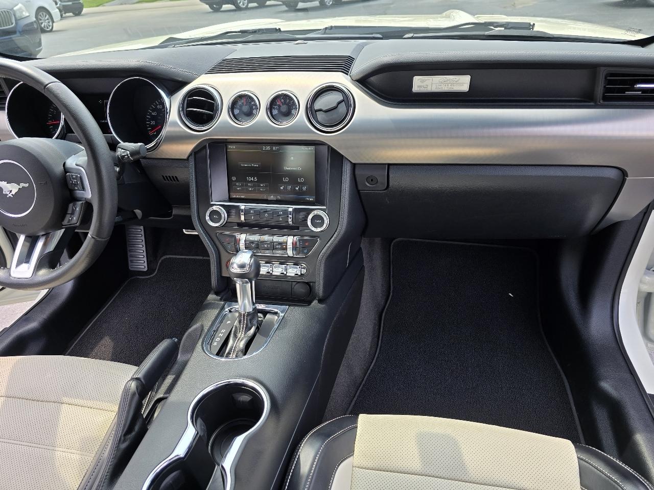 Ford Mustang 50th Anniversary 2015