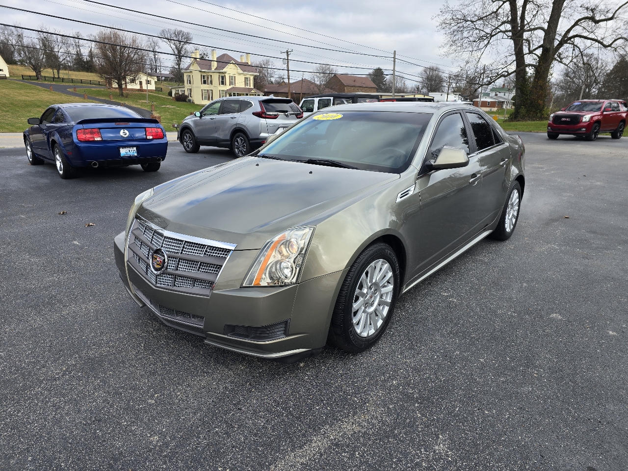 2010 Cadillac CTS 3.6 Luxury 4D Sedan