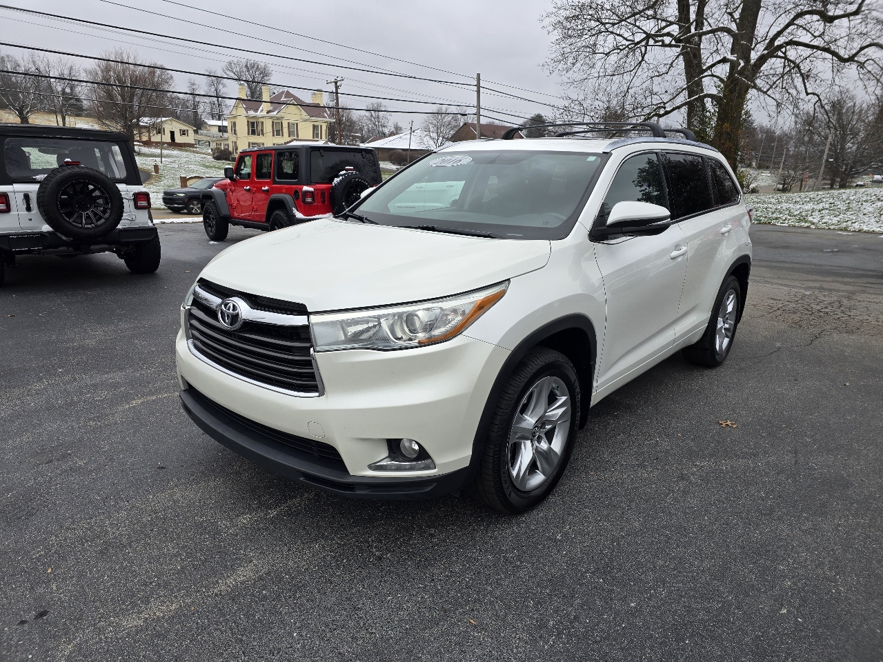 2016 Toyota Highlander Limited AWD V6