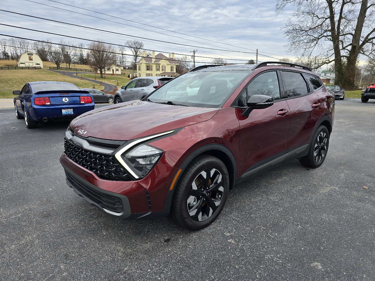 2023 Kia Sportage X Line AWD