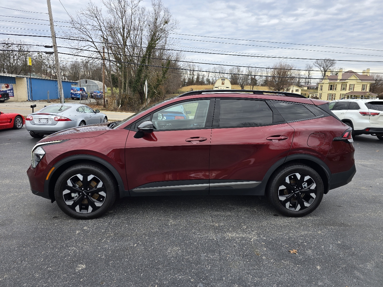 Kia Sportage X Line AWD 2023